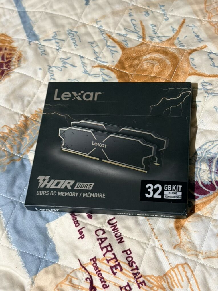 Lexar Thor 32GB 6000Mt/s DDR5 RAM