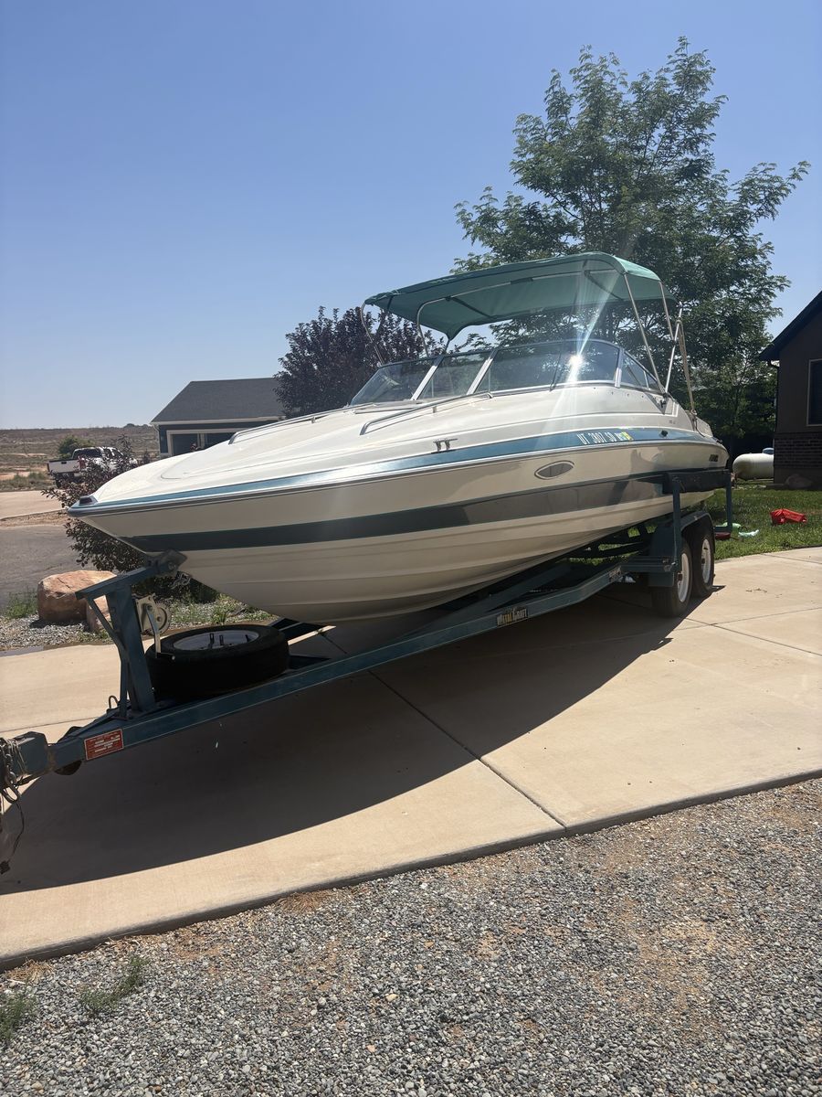1994 Reinell cuddy cabin with 454. Everything is in great condition for this year.  6,500 OBO!!