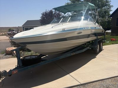 1994 Reinell cuddy cabin with 454. Everything is in great condition for this year. 6,500 OBO!!
