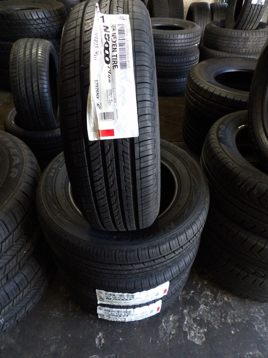 195/65R15 NEXEN TIRE N5000 PLUS SET OF BRAND NEW TIRES