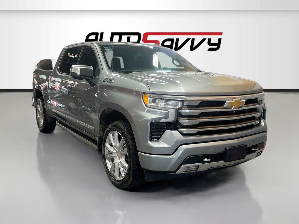 2025 Chevrolet Silverado 1500 High Country
