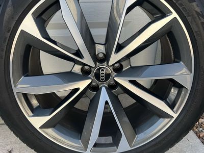Audi SQ7 21” Wheels