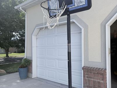 Lifetime Portable Basketball Hoop with Adjustable Height