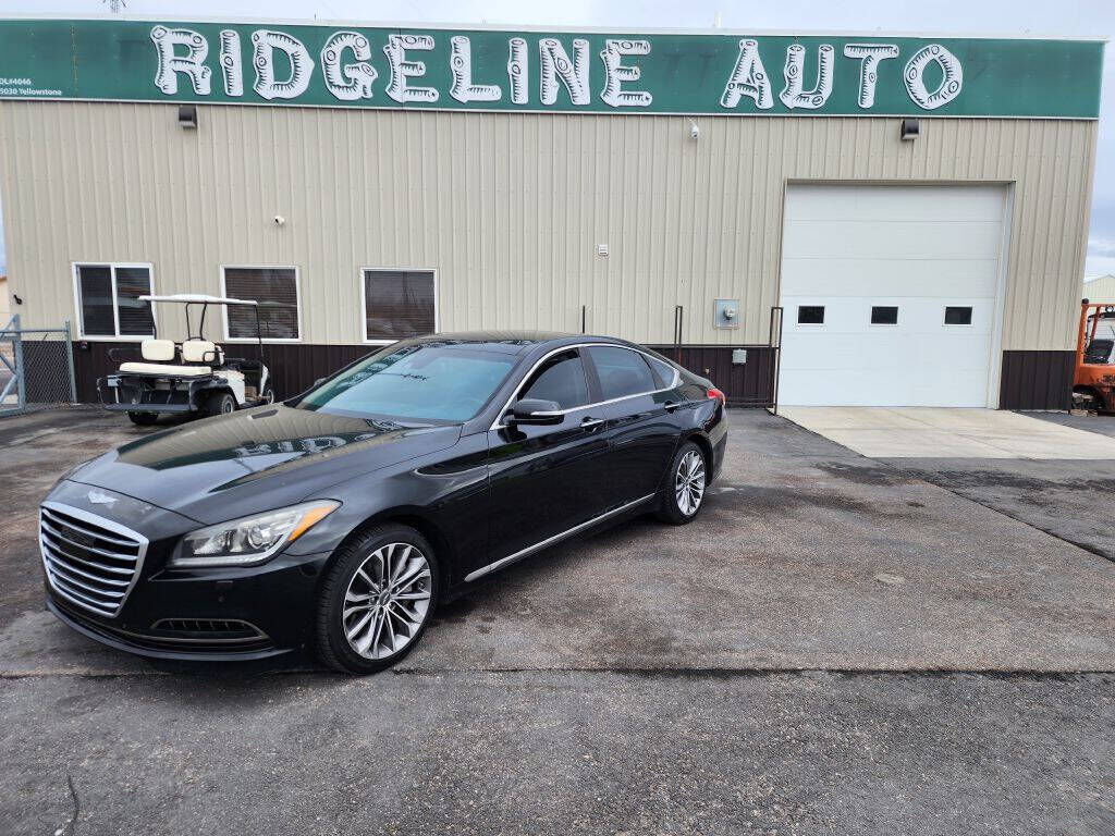 2015 Hyundai Genesis 3.8L