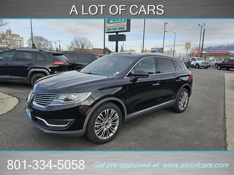 2016 Lincoln MKX Reserve