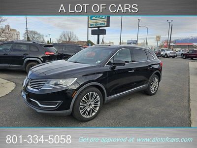 2016 Lincoln MKX Reserve