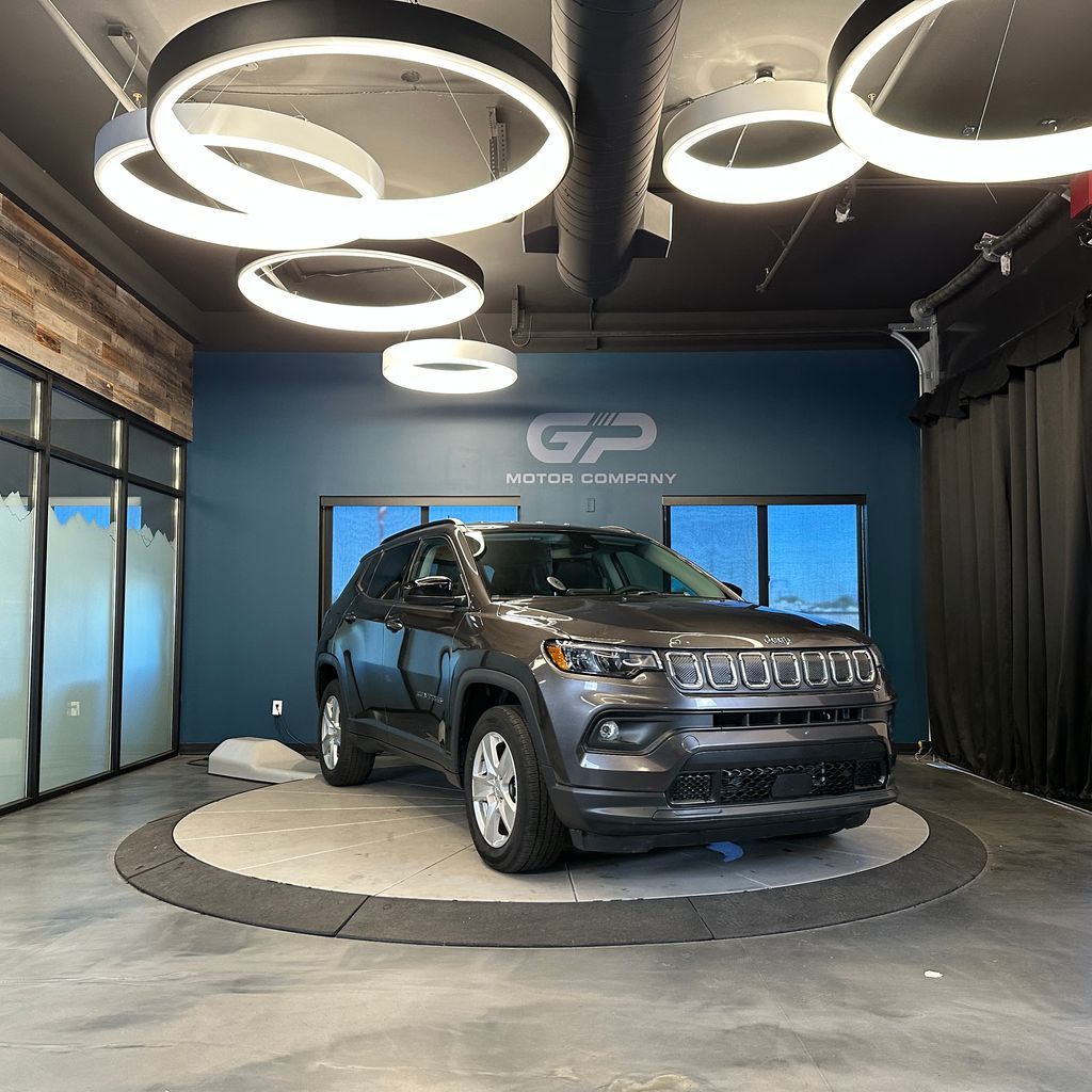 2022 Jeep Compass Latitude