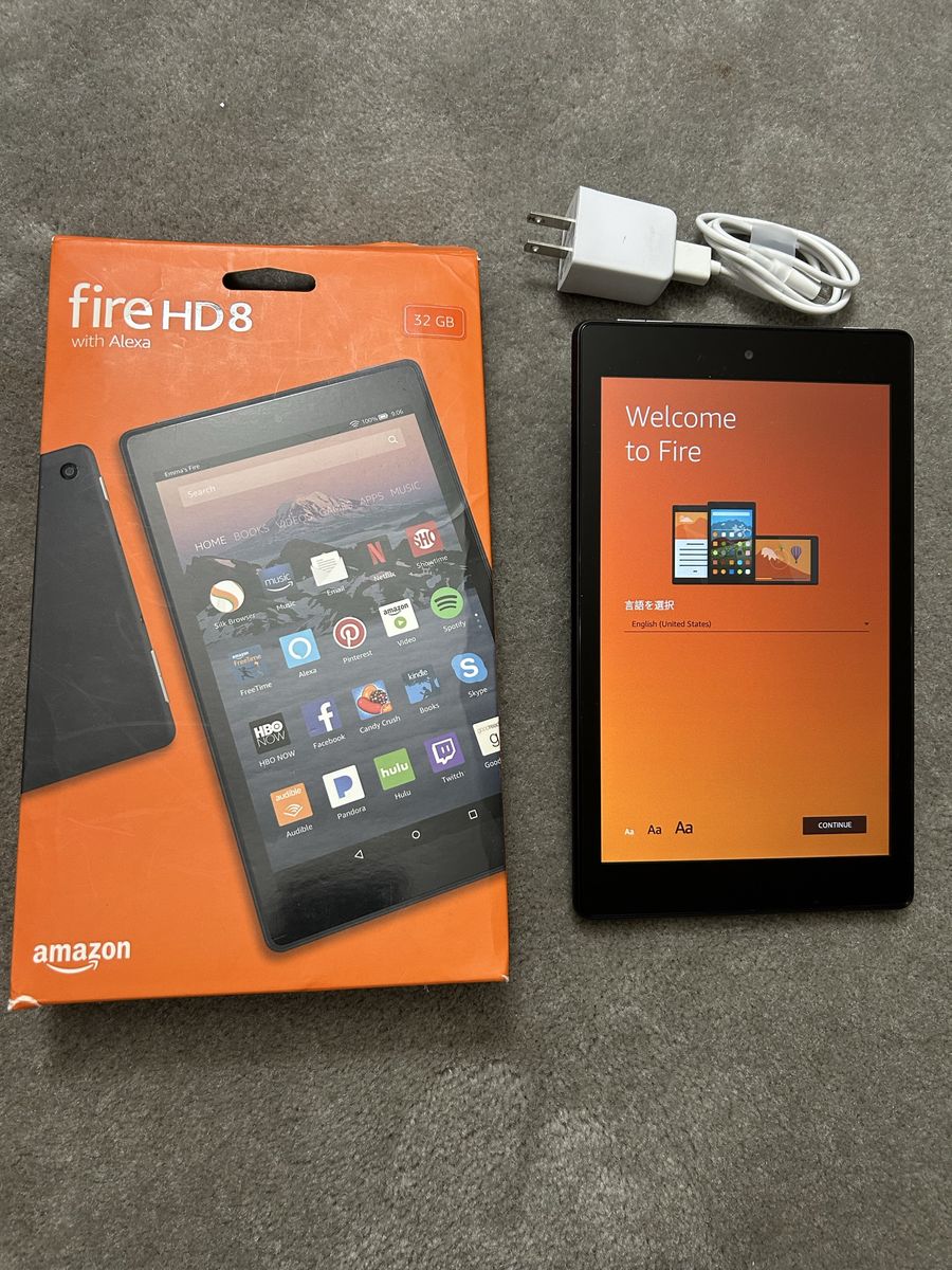 * NEW Amazon Fire HD 8 *