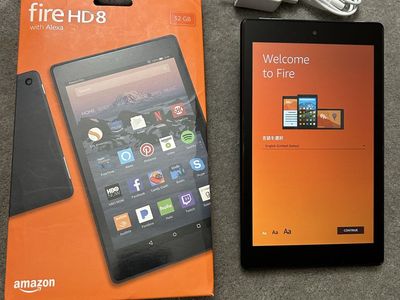 * NEW Amazon Fire HD 8 *