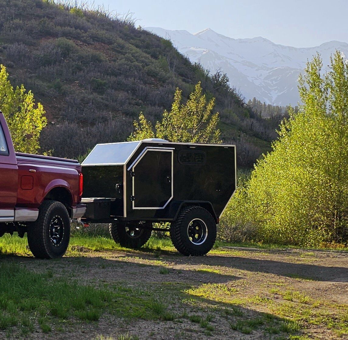 Teardrop Trailer/ Squaredrop