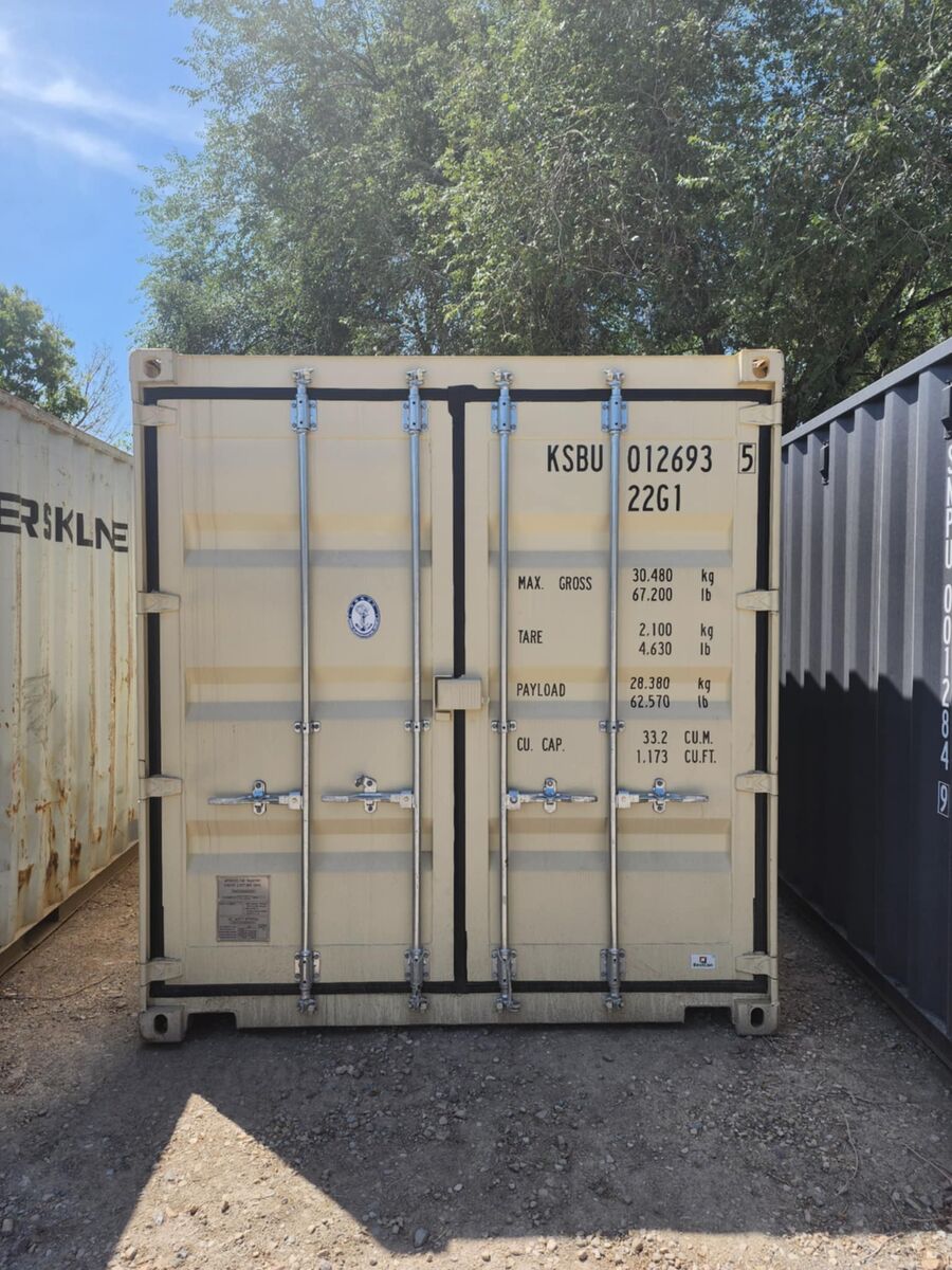 Shipping Container for Rent! We can deliver right to your property! Get rid of your storage unit!