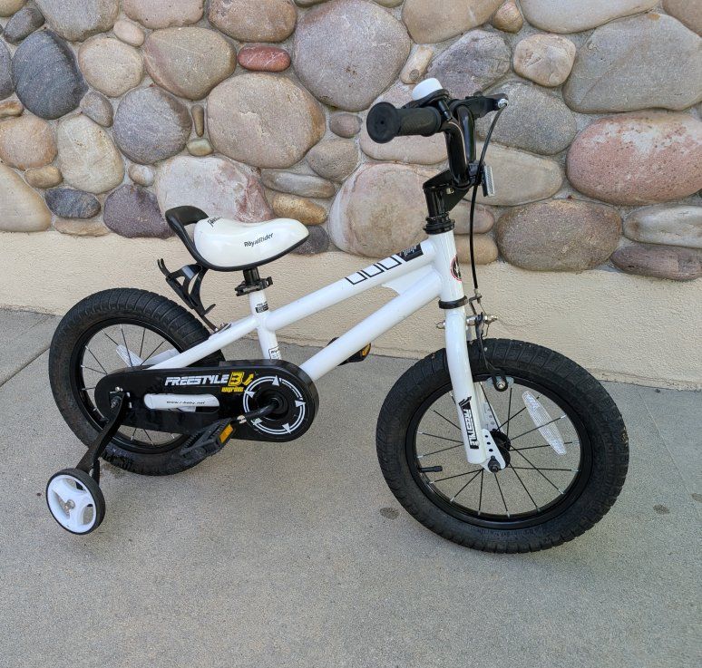 RoyalBaby 14" Bike with Training Wheels