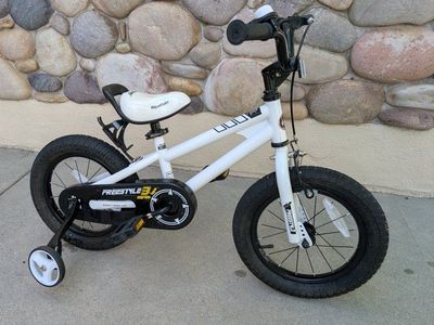 RoyalBaby 14" Bike with Training Wheels