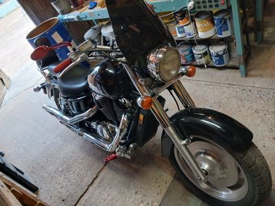 2004 Honda Sabre 1100