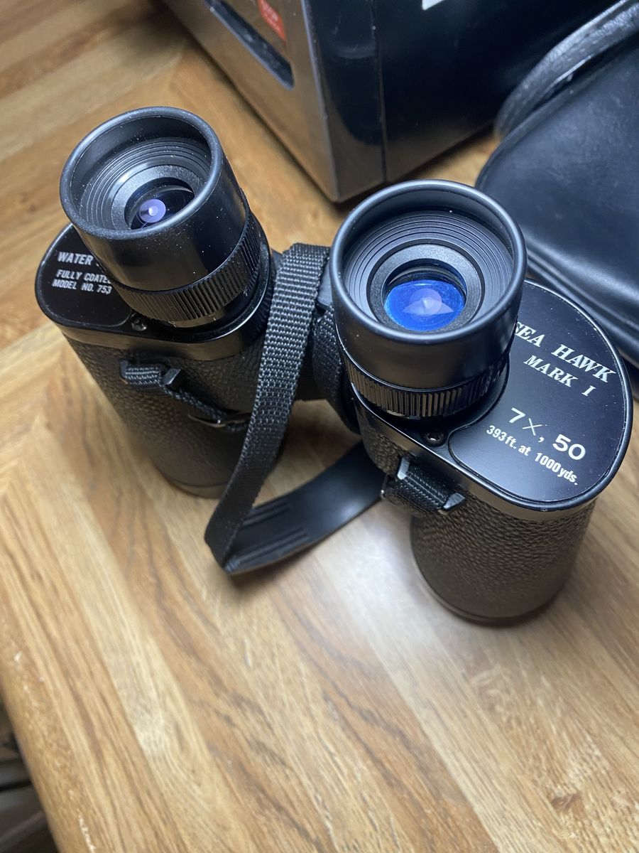 SWIFT SEAHAWK 753 BINOCULARS
