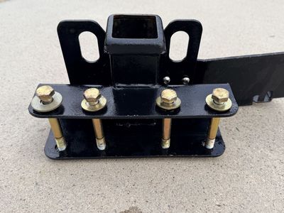 Ford Bronco OEM Trailer Hitch Receiver 2021-2026 - No Wiring included