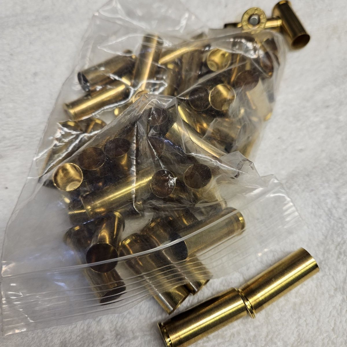 44 magnum brass