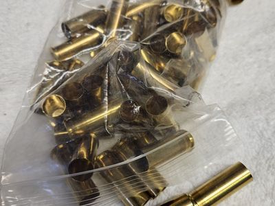 44 magnum brass