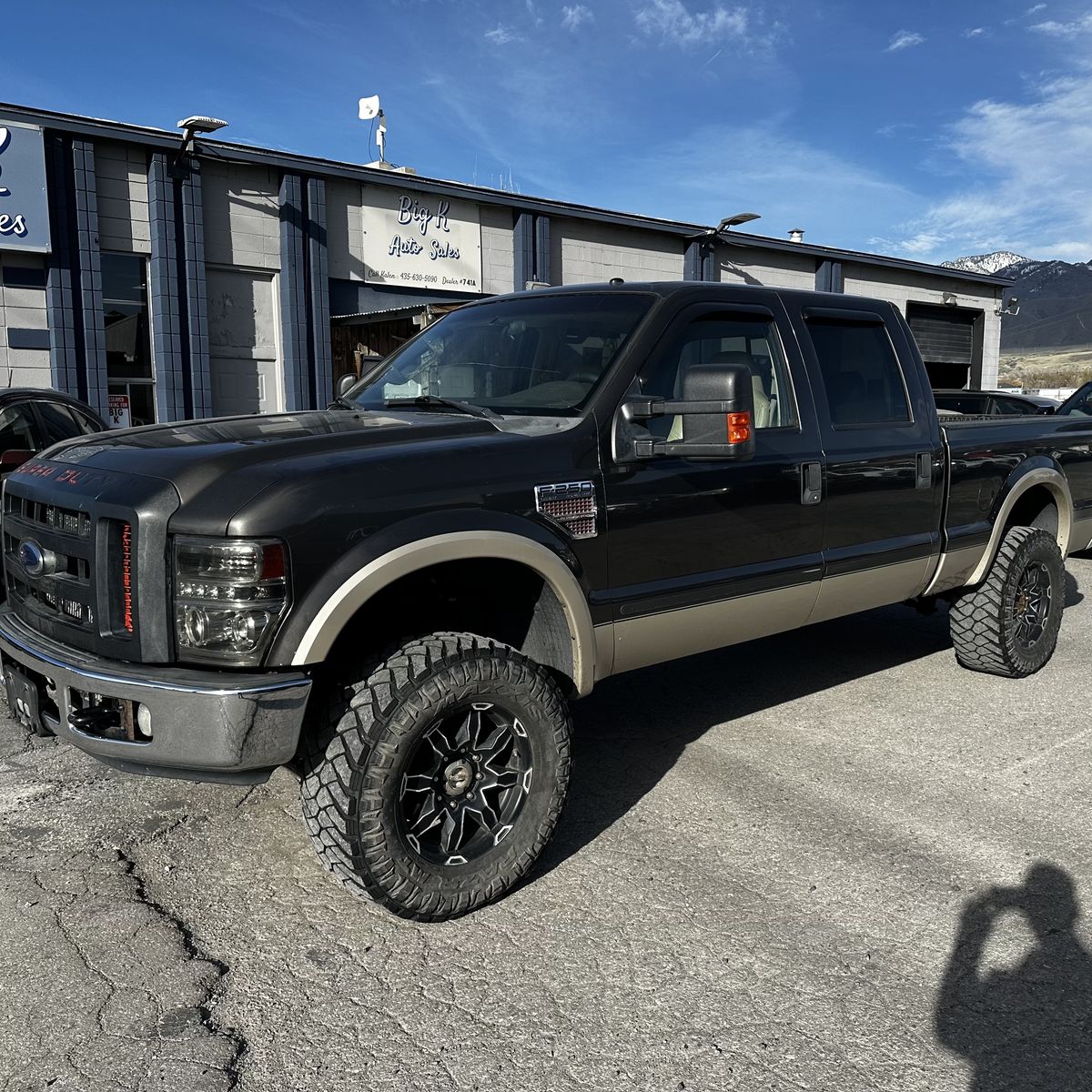 2008 FORD F250 SUPER DUTY Lariat