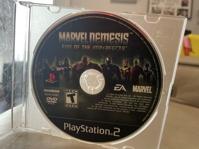 Marvel Nemesis: Rise of the Imperfects PS2