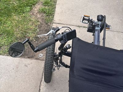 Brand new electric recumbent trike