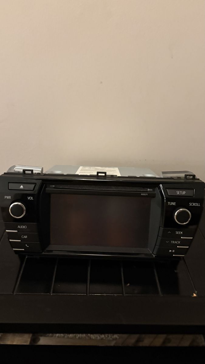2016 Toyota Corolla Radio