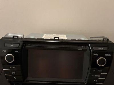 2016 Toyota Corolla Radio
