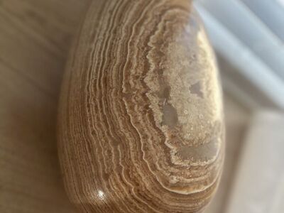 20.8 lb. Genuine Aragonite Egg