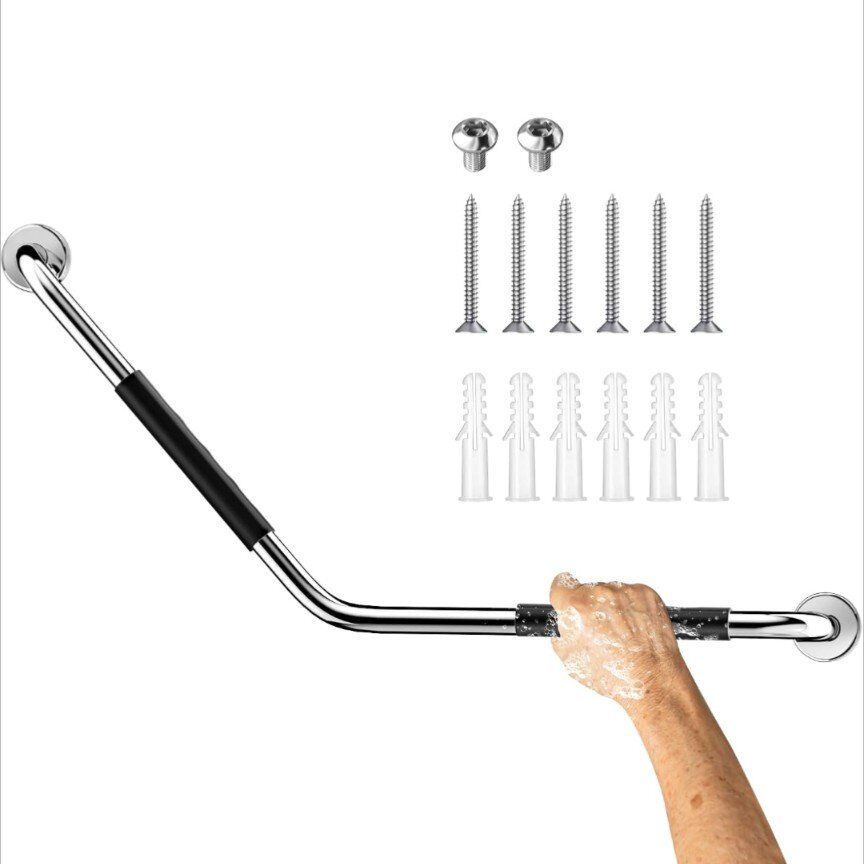 *Brand New 32 inch 135 degree angled grab bar