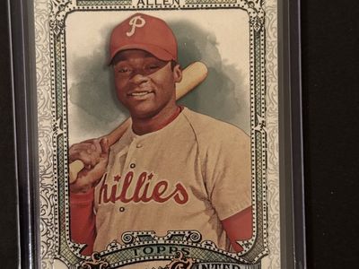 Topps Allen & Ginter 2025 Dick Allen Ornate Silver