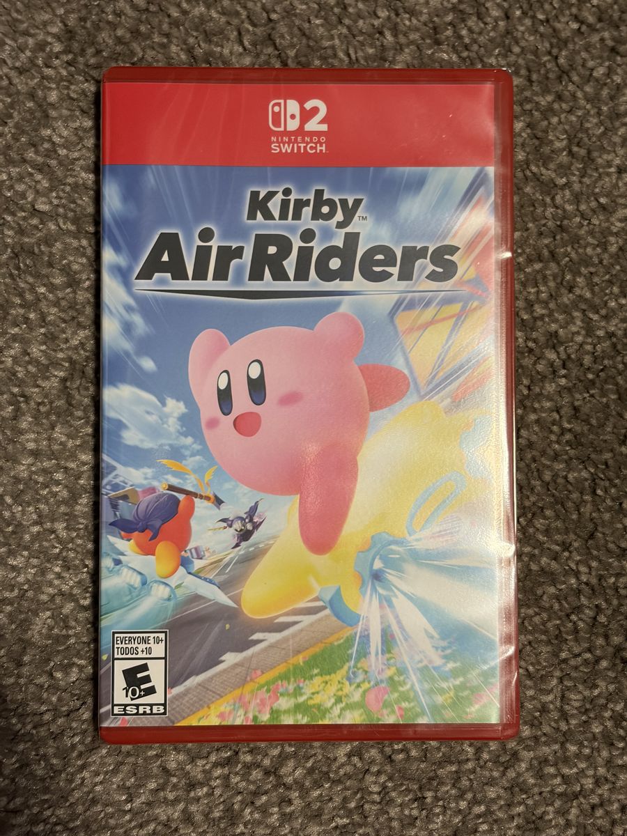 Kirby Air Riders Switch 2