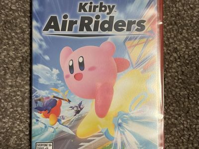 Kirby Air Riders Switch 2