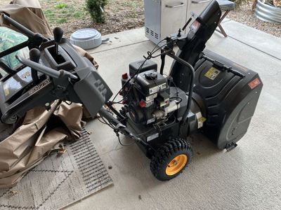 Poulan Pro 24-inch 208cc Two-Stage Gas Snow Blower with Electric Start