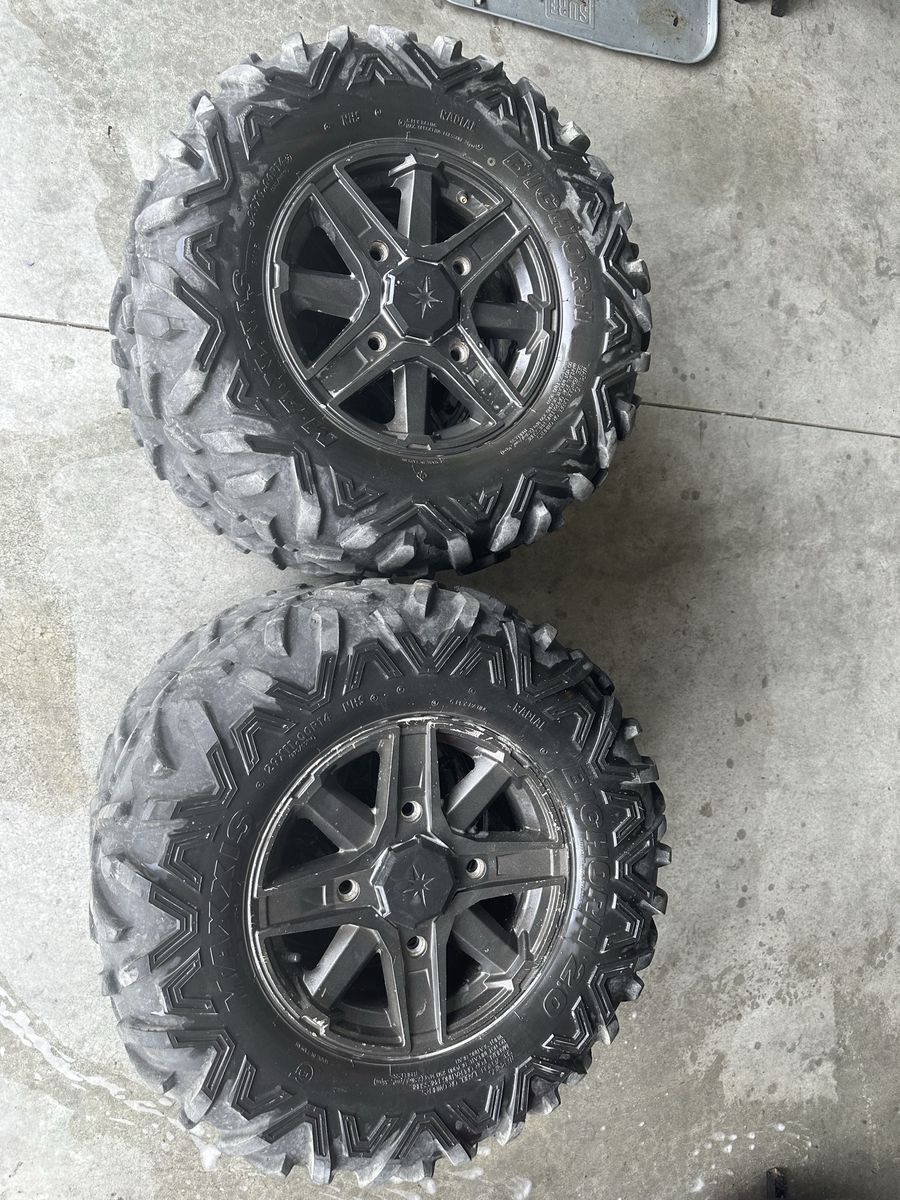 Polaris RzR Wheels And Tires