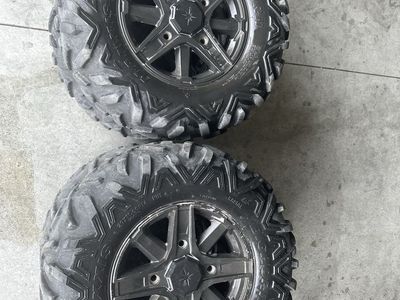 Polaris RzR Wheels And Tires