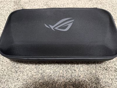 ASUS Rog Xbox ally x carrying case