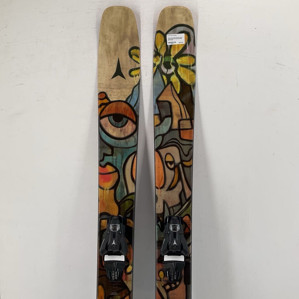 2026 Atomic Bent Chetler 120 w/ Atomic Strive 14 Demo Bindings
