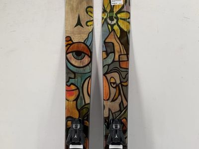2026 Atomic Bent Chetler 120 w/ Atomic Strive 14 Demo Bindings