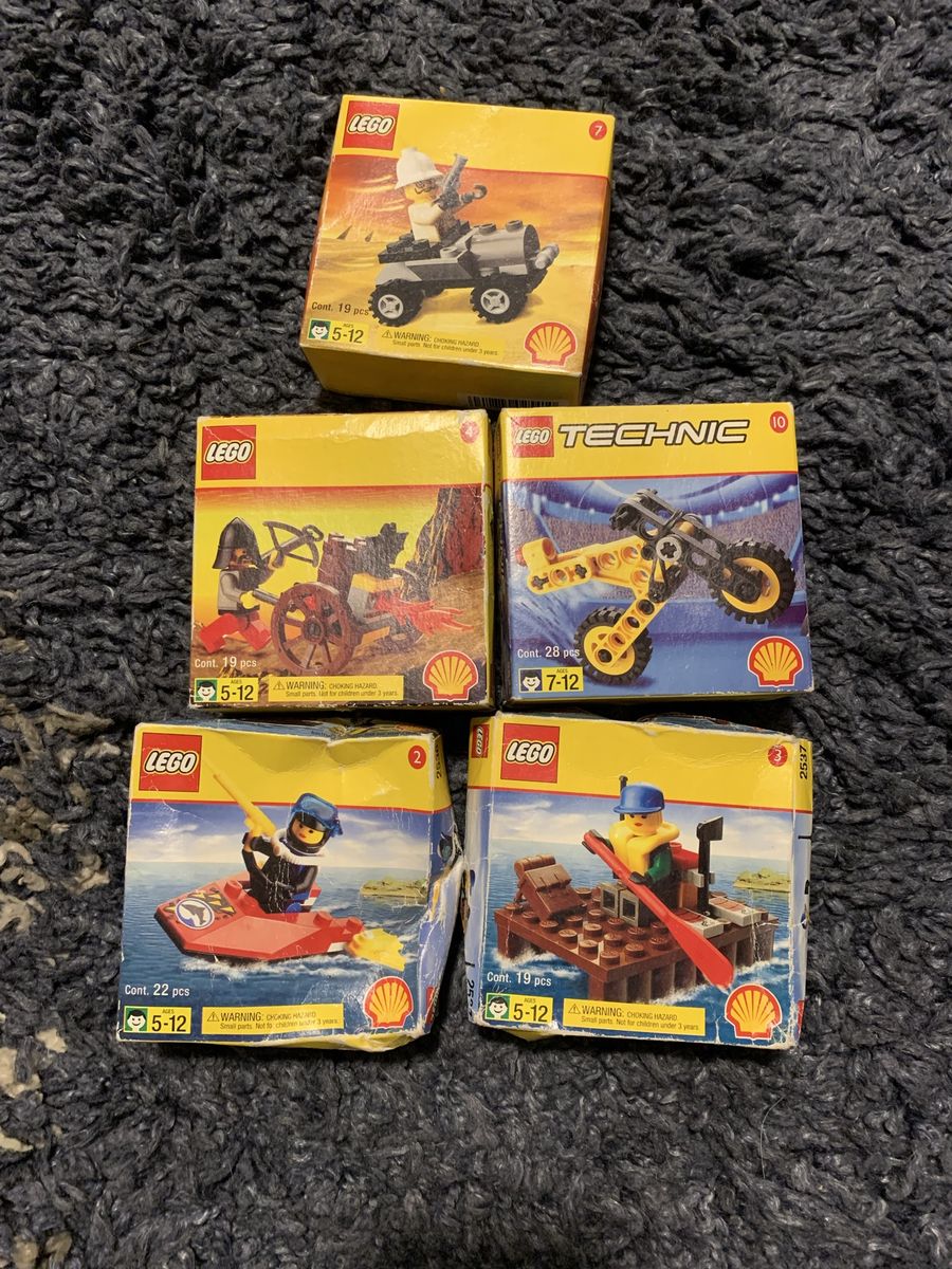1998 Shell Exclusive Lego Sets