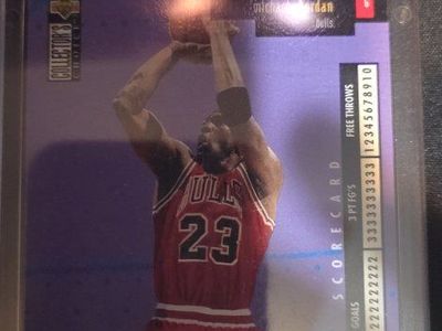 1996-97 Upper Deck Collector's Choice Michael Jordan You Crash the Game #C30