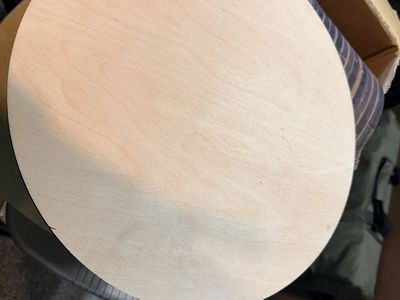 Round Wood Tabletop/Craft Board - Unfinished, 13 rounds