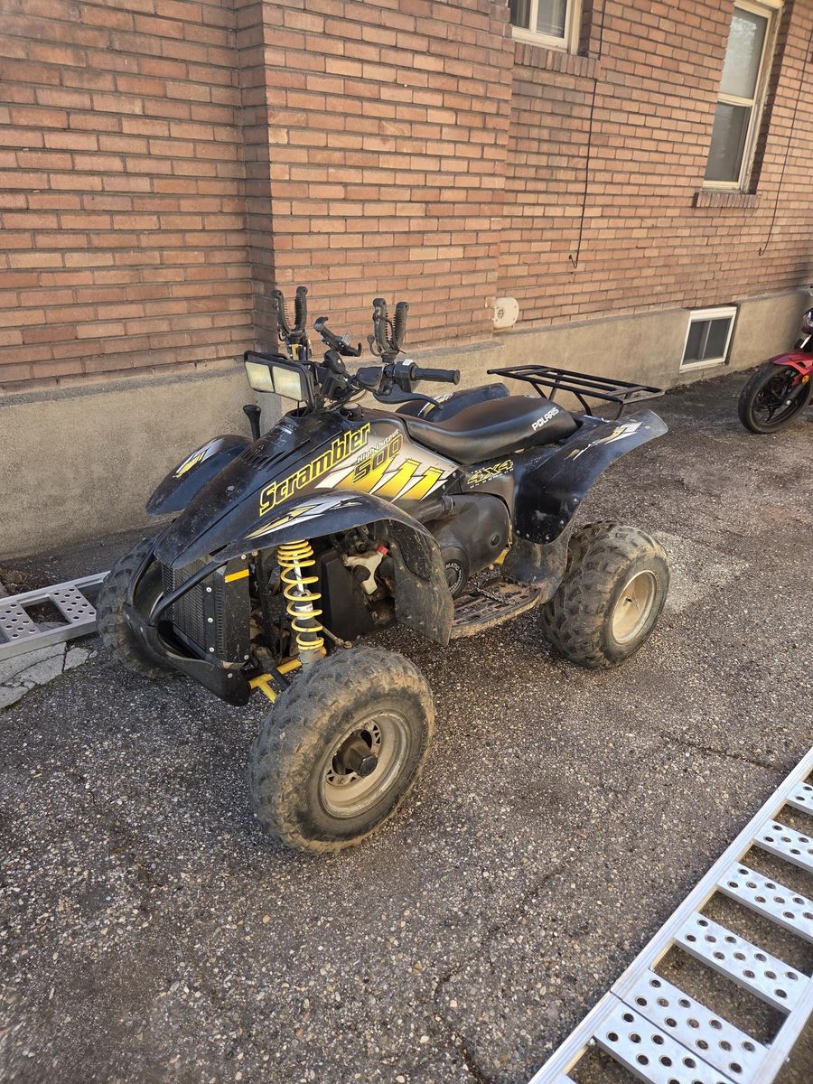 2004 Polaris Scrambler 500