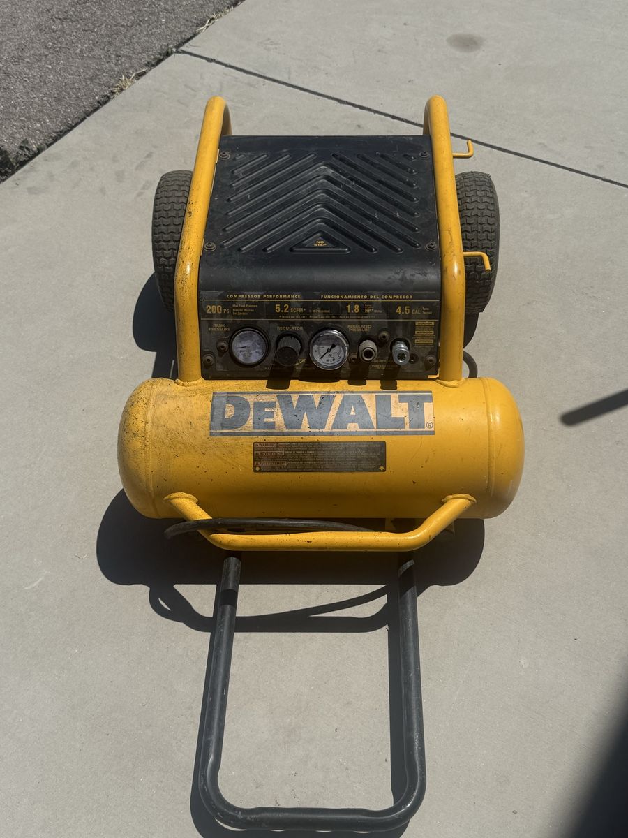 Dewalt compressor
