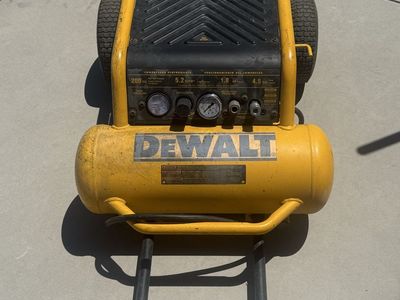 Dewalt compressor