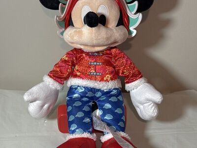 Disney Lunar New Year 2024 Mickey Mouse Plush