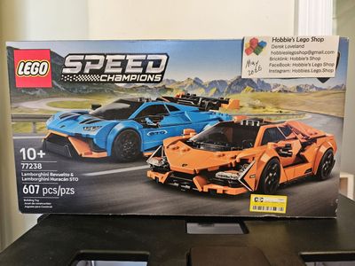 Lego: Speed Champions: Lamborghini Revuelto & Lamborghini Huracán STO (77238)
