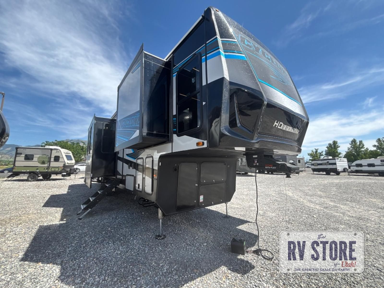 2025 Heartland Cyclone 3714 In Stock