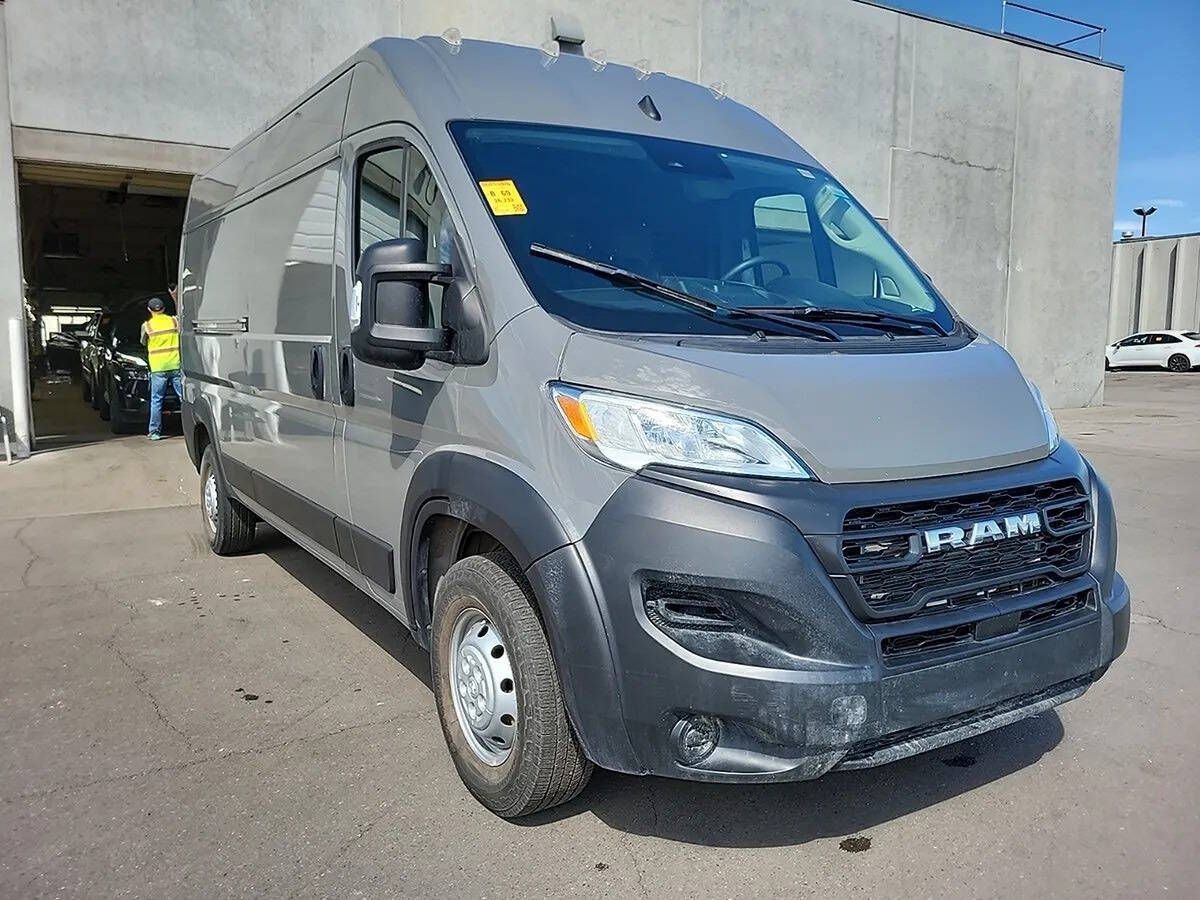 2025 Ram ProMaster Tradesman 2500