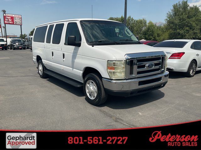 2009 Ford E-350 and Econoline 350 XLT