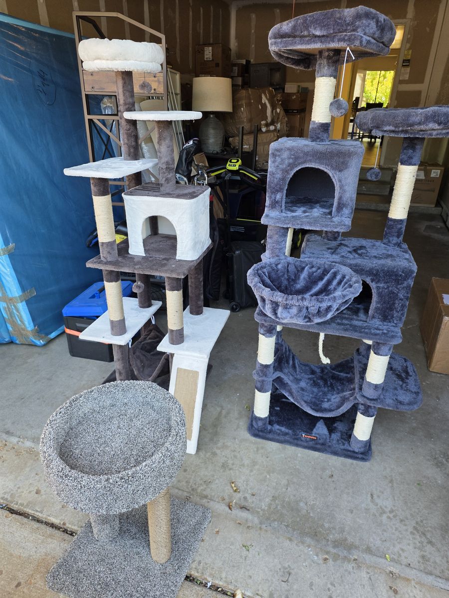 Cat Trees *Very Good Condition*